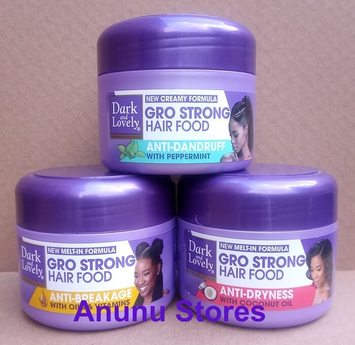 Dark and Lovely Gro Strong Hair Food
